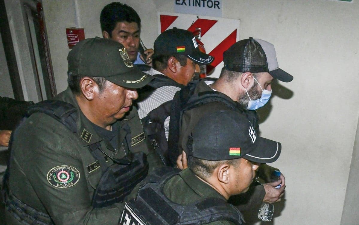 Justiça boliviana prende assessor por tentativa de feminicídio