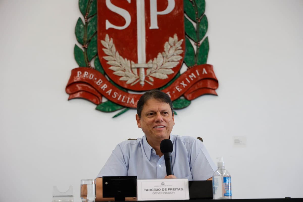 60% dos paulistas aprovam governo de Tarcísio de Freitas