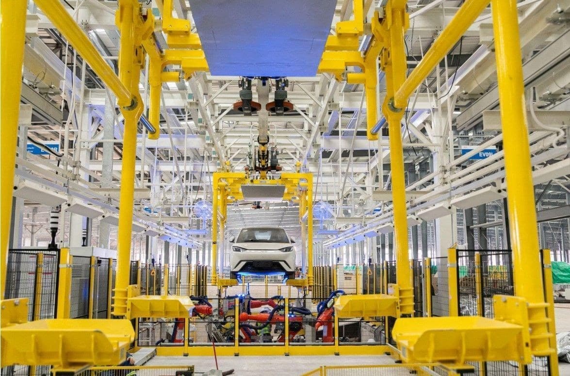 BYD vê Espanha e França como principais opções para produção na Europa