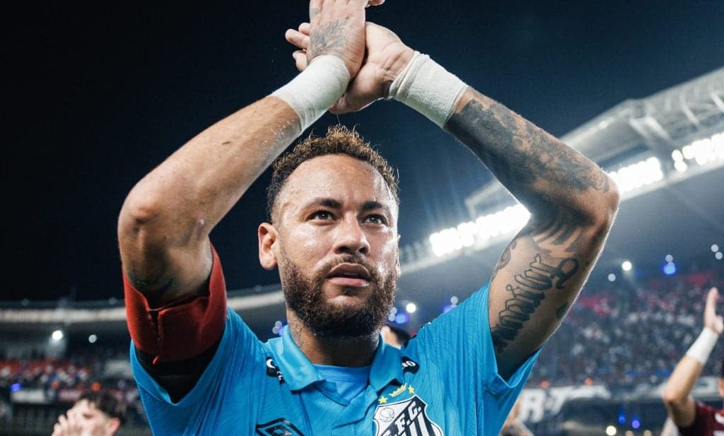 Neymar compara Santos ao Inter Miami após vitória sobre o Fluminense