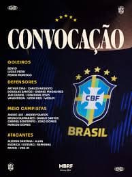 Marlon Gomes é convocado para a Seleção Brasileira