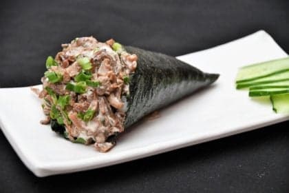 Receitas fáceis de temaki para um lanche especial em casa