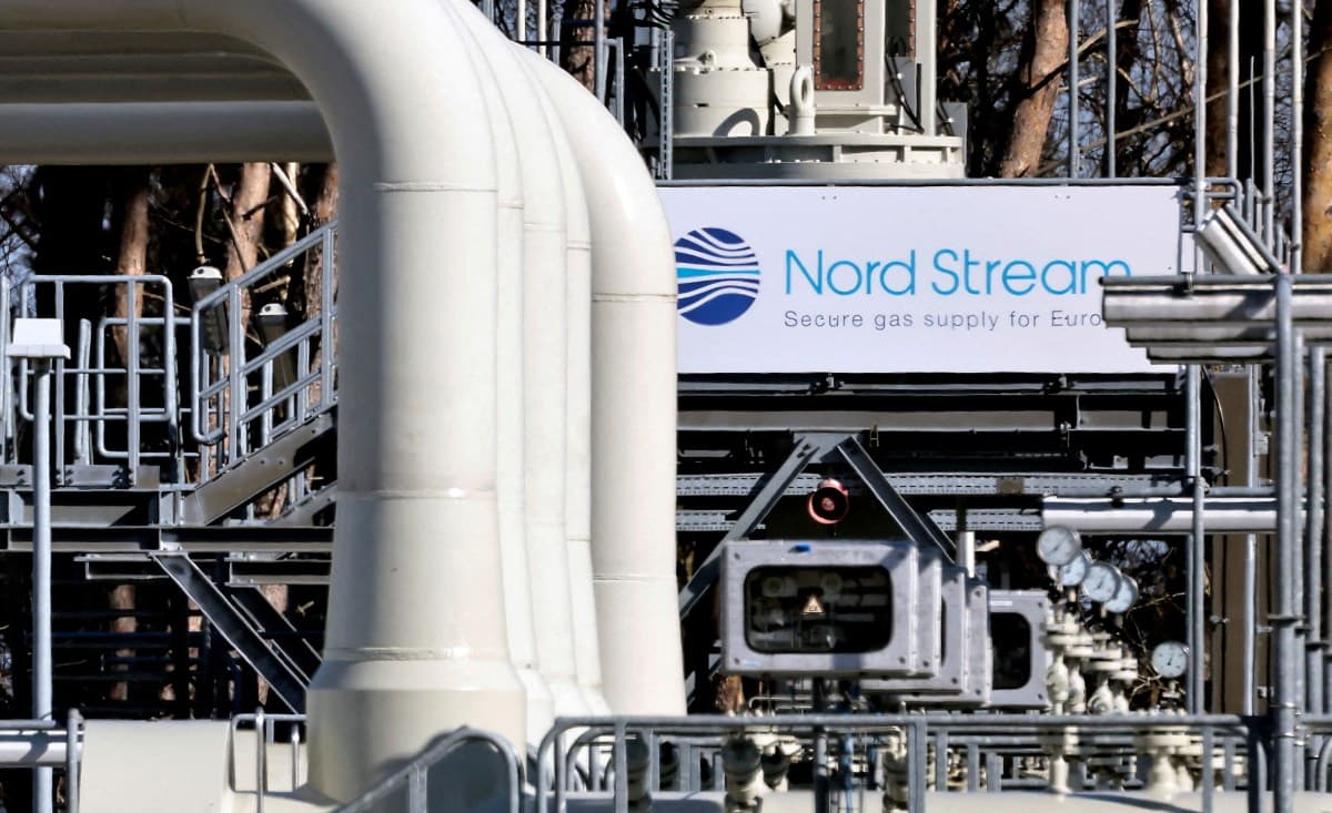 Ucrânia nega envolvimento em explosões nos gasodutos Nord Stream