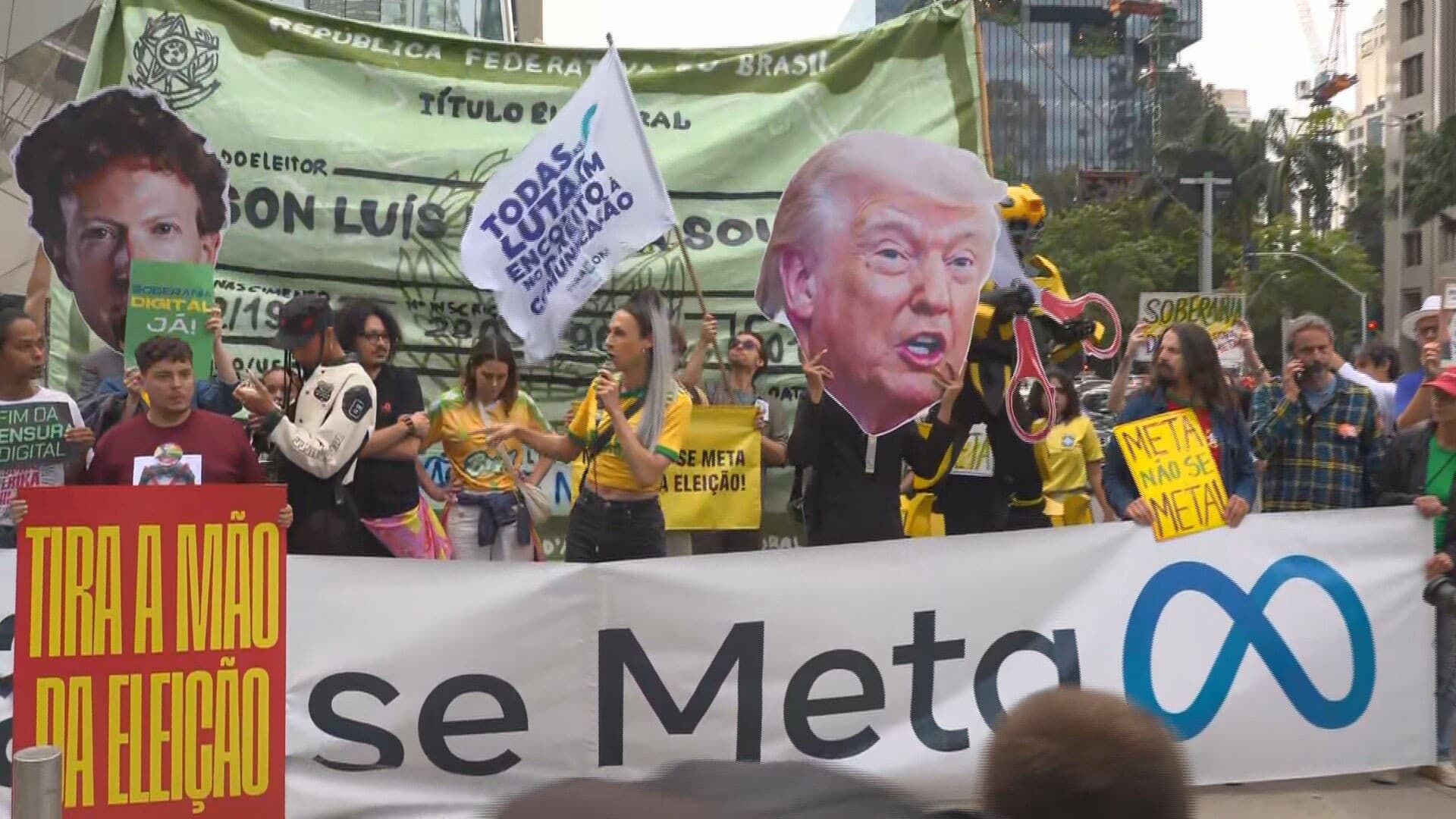 Meta responde ao TSE sobre igualdade na veiculação de conteúdos