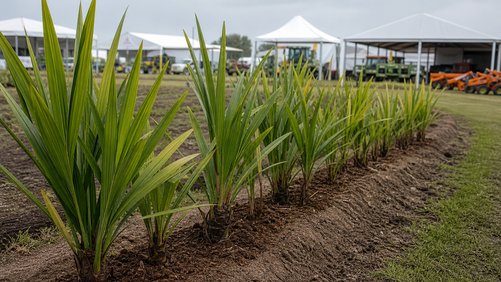 Embrapa Agroenergia destaca macaúba na Agrobrasília 2026