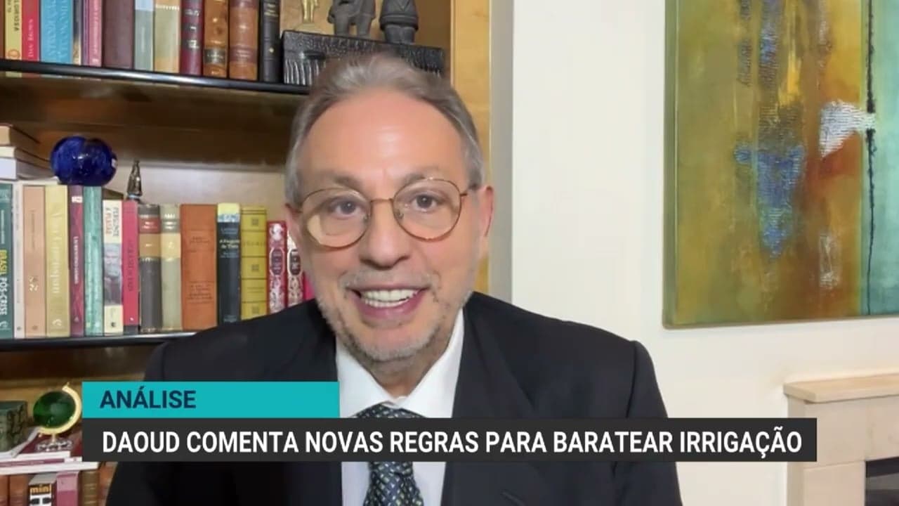 Miguel Daoud analisa incentivos para irrigação no Brasil em 2026