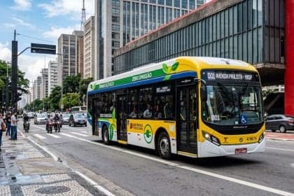 São Paulo aumenta frota de ônibus elétricos em 265 unidades