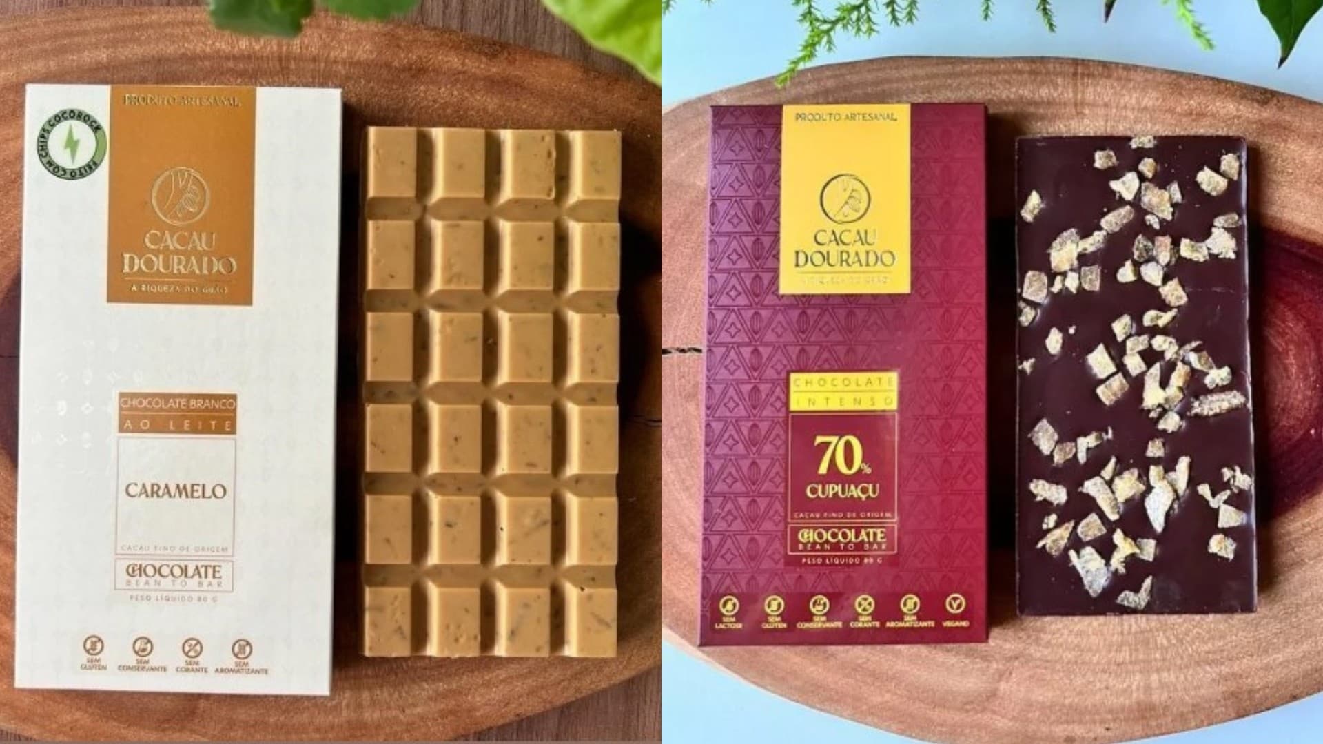 Chocolates brasileiros brilham no International Chocolate Awards