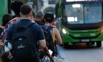 Greve de motoristas de ônibus no Rio impacta transporte público