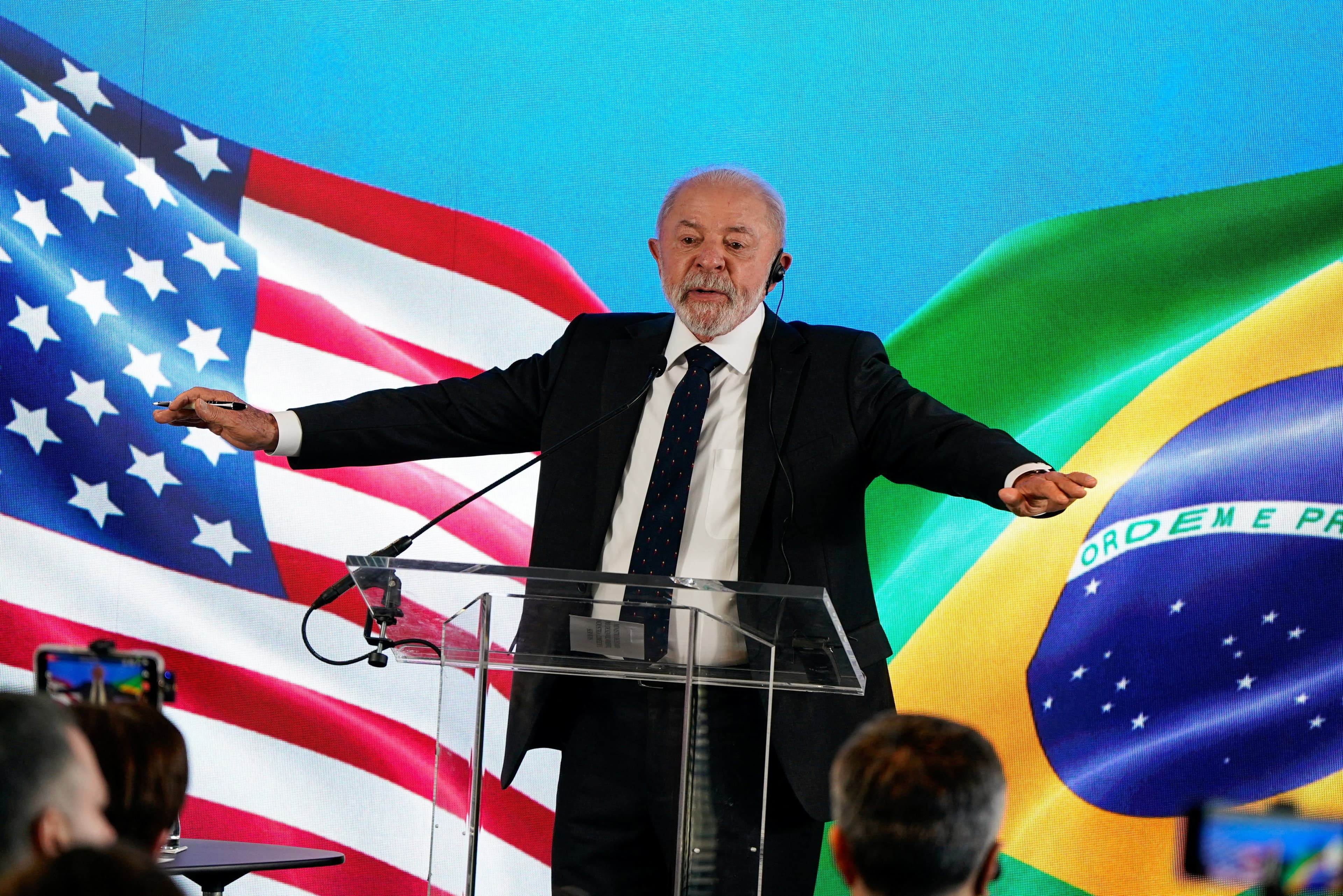 Lula avalia resposta dos EUA sobre tarifas em negociação na OMC