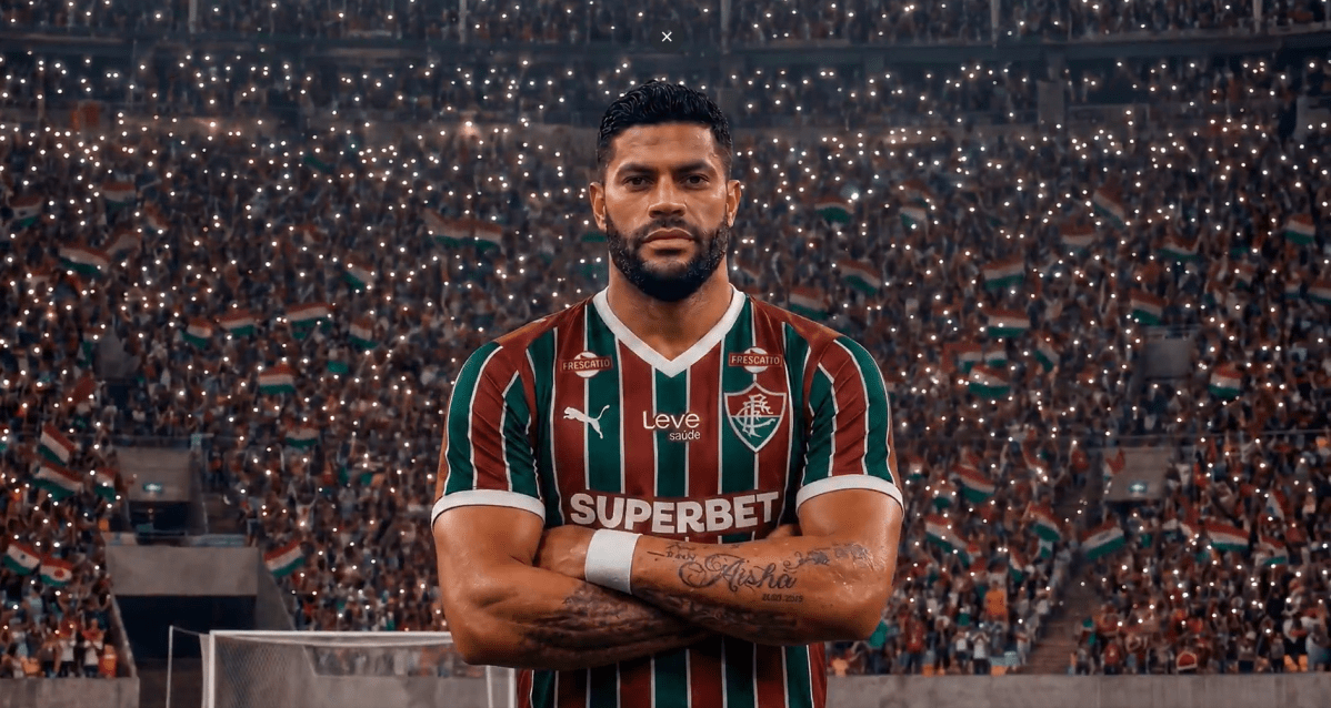 Hulk aguarda estreia pelo Fluminense após mudanças no calendário