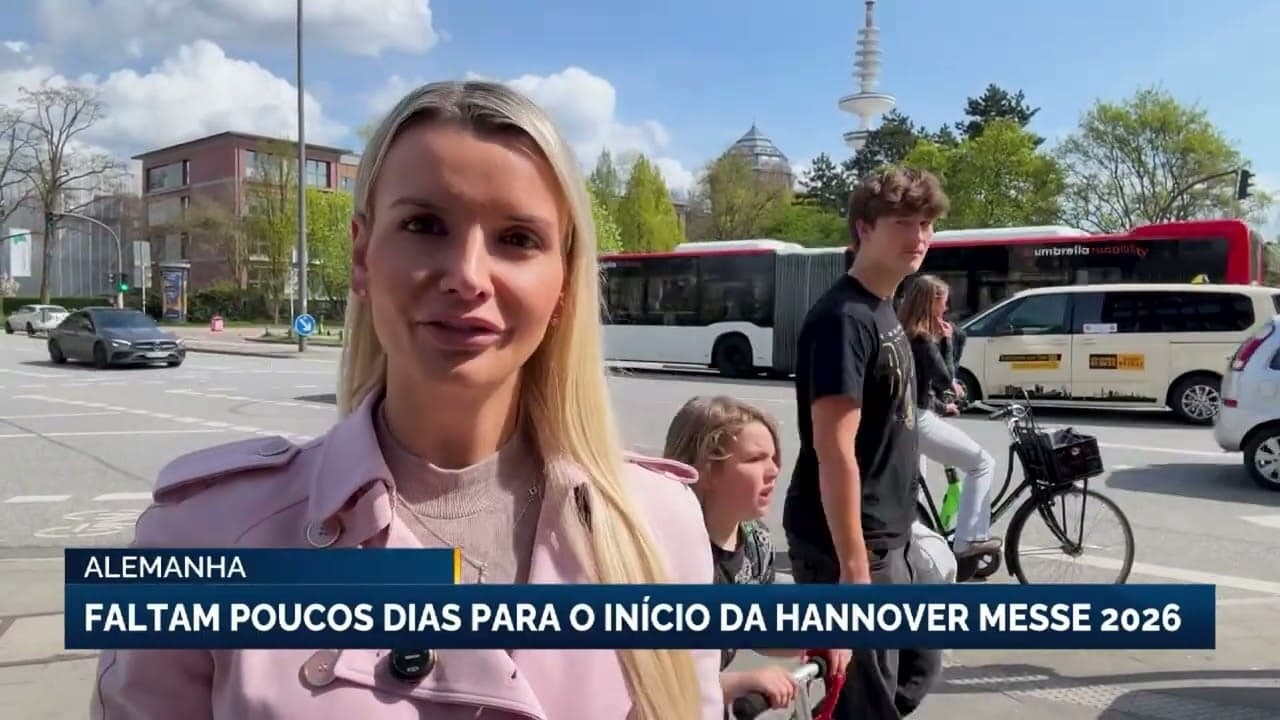 Brasil é o país parceiro da Hannover Messe 2026