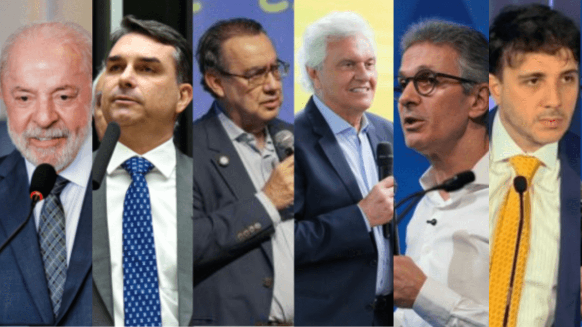 Flávio Bolsonaro e Lula empatam em pesquisa Palver para segundo turno