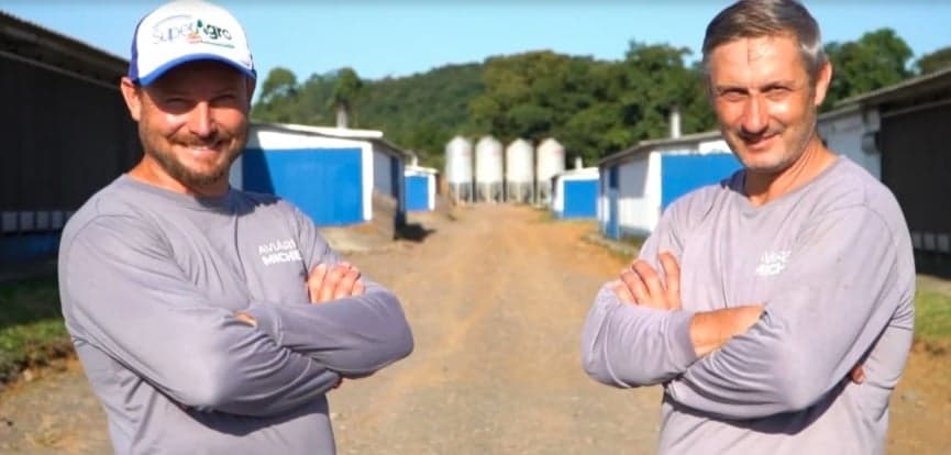 Família Michels reinicia avicultura para modernizar legado em SC