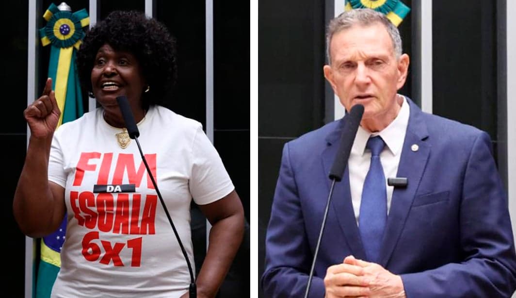 Benedita da Silva e Crivella lideram corrida ao Senado no Rio