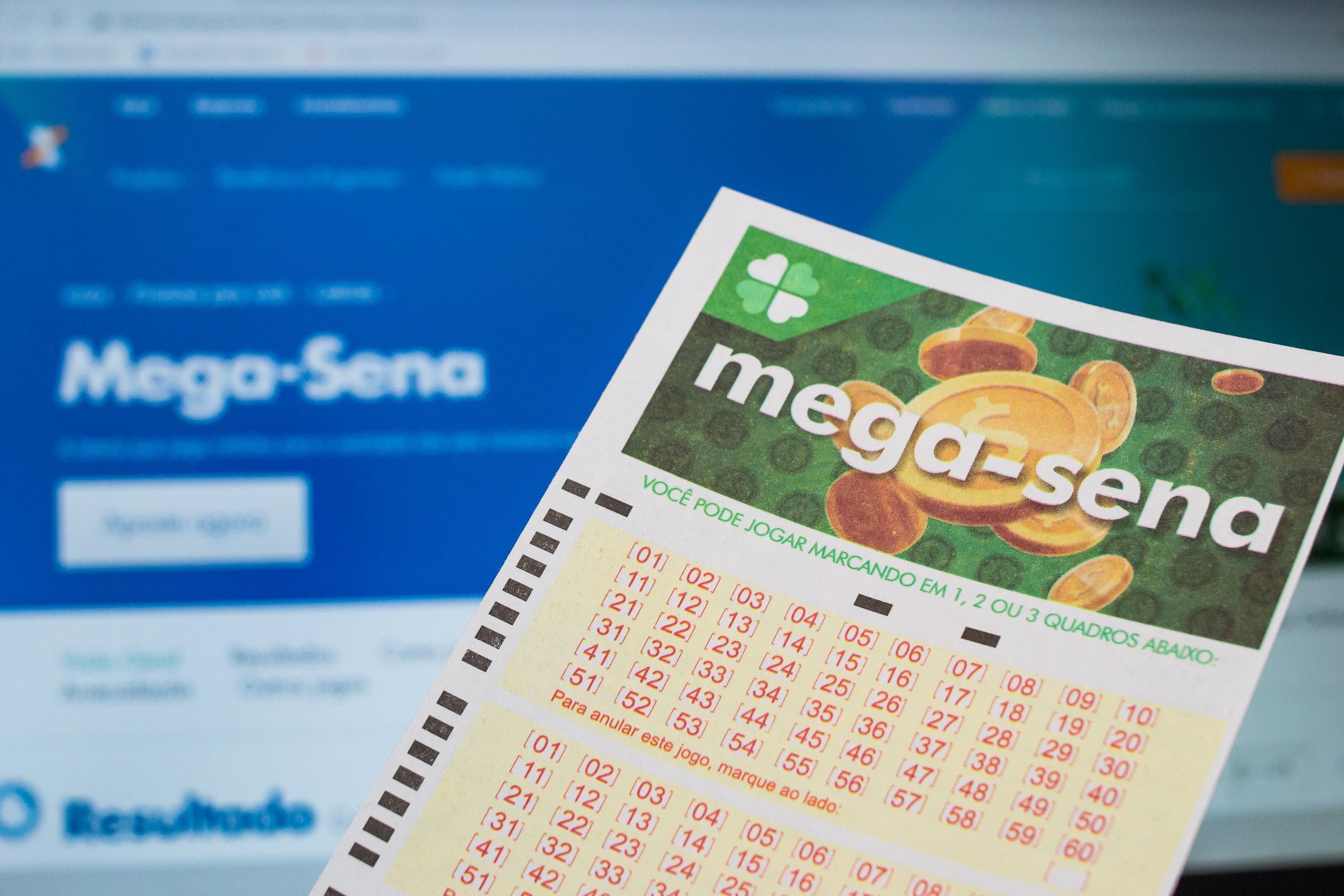 Resultado da Mega-Sena: confira os números sorteados no concurso 3044