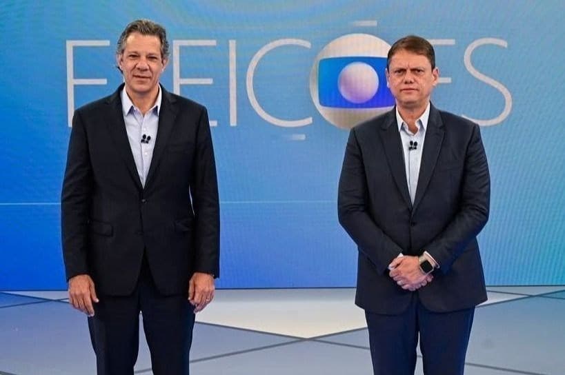 Debate entre candidatos discute ações fiscais de Bolsonaro e Lula
