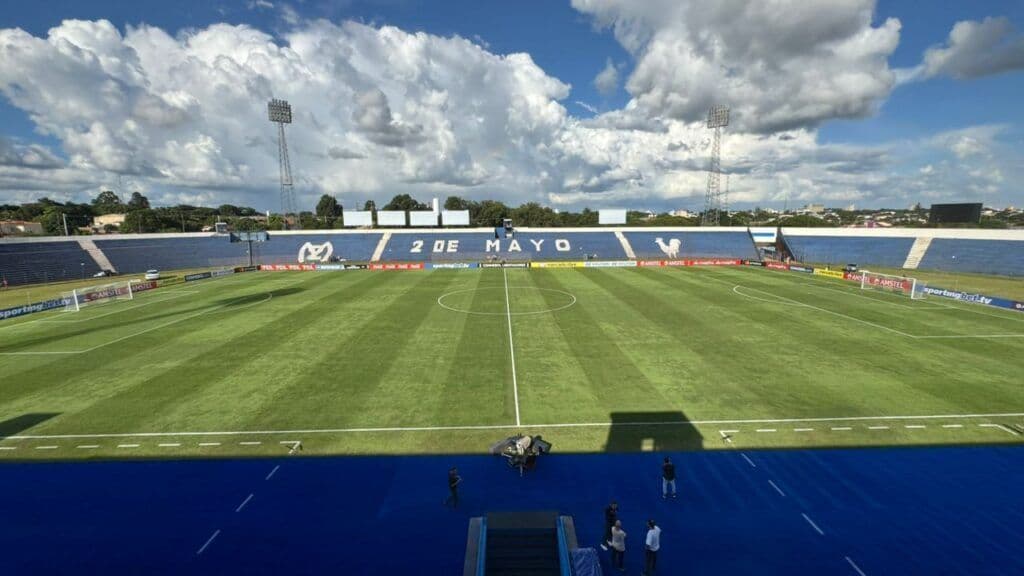 Deportivo Recoleta altera estádio para jogo contra Santos