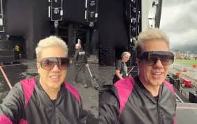 Line up Rock in Rio 2026 dia 6: Celebridades Usam Looks à Prova d'Água