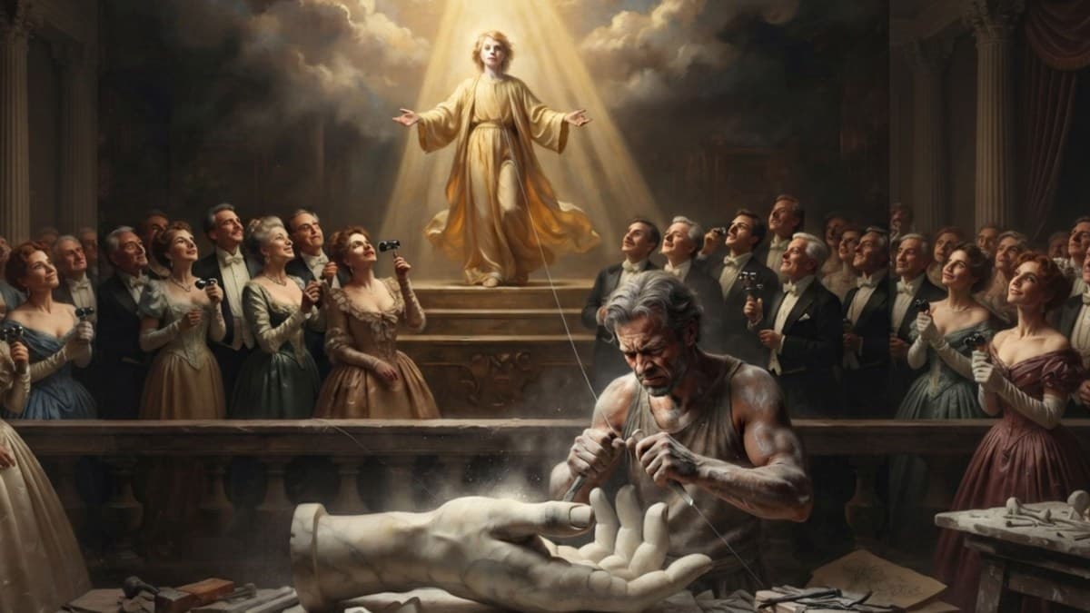 Nietzsche e o Mito da Inspiração na Criação Artistic