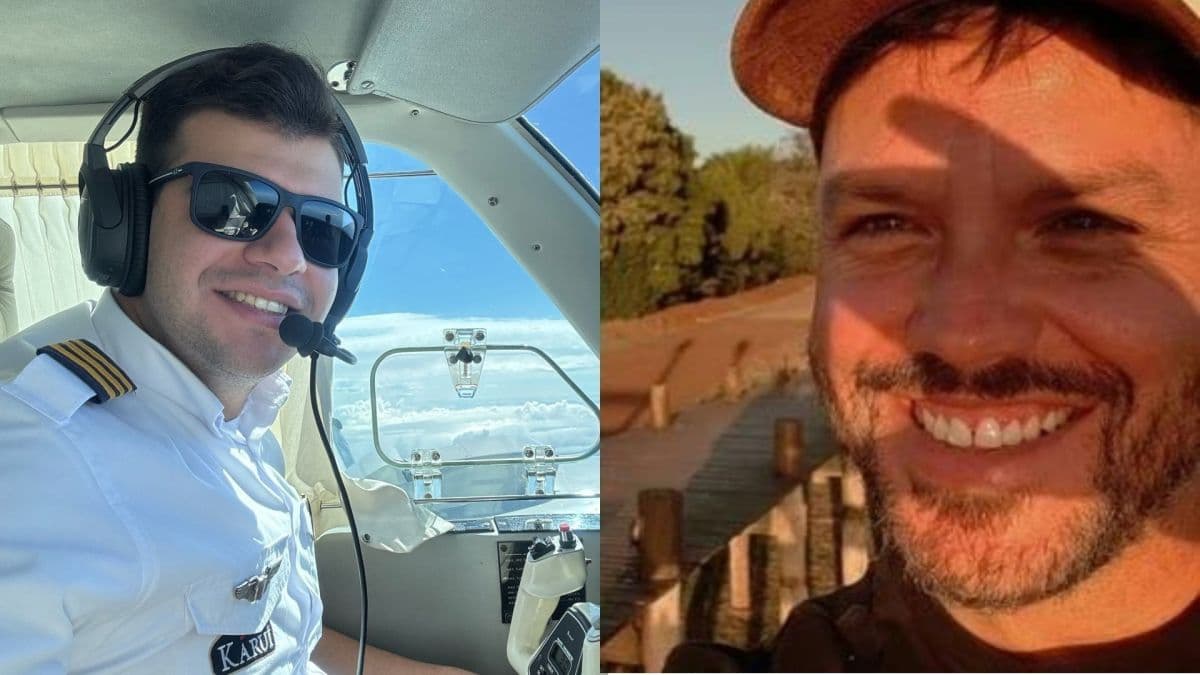 Pilotos Gabriel Maloni e Henrique Guariente morrem em acidente aéreo