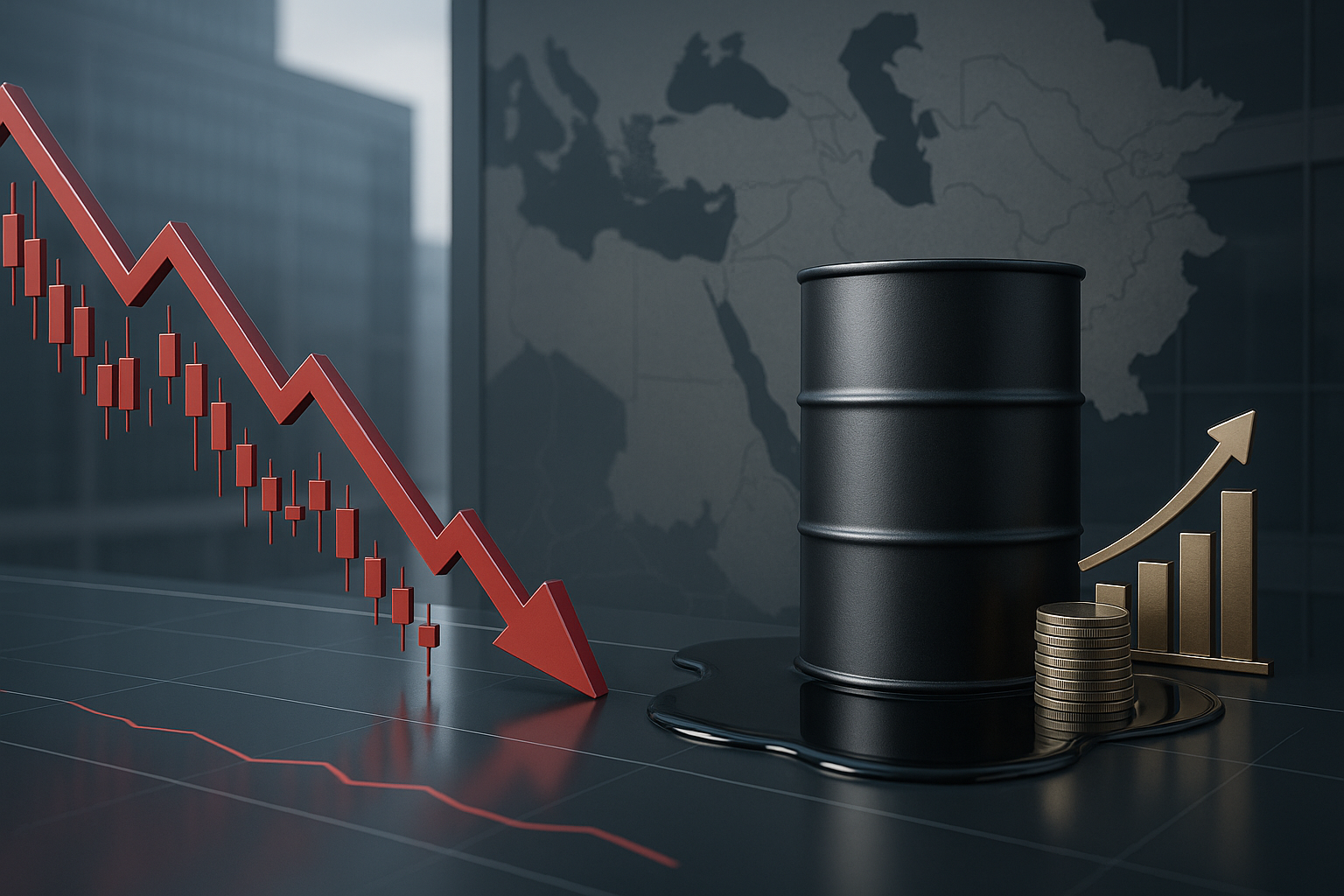 Ibovespa registra queda amid uncertainties in global markets