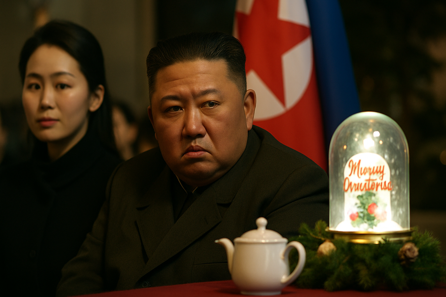 Coreia do Sul vê Kim Ju-ae como potencial sucessora de Kim Jong-un