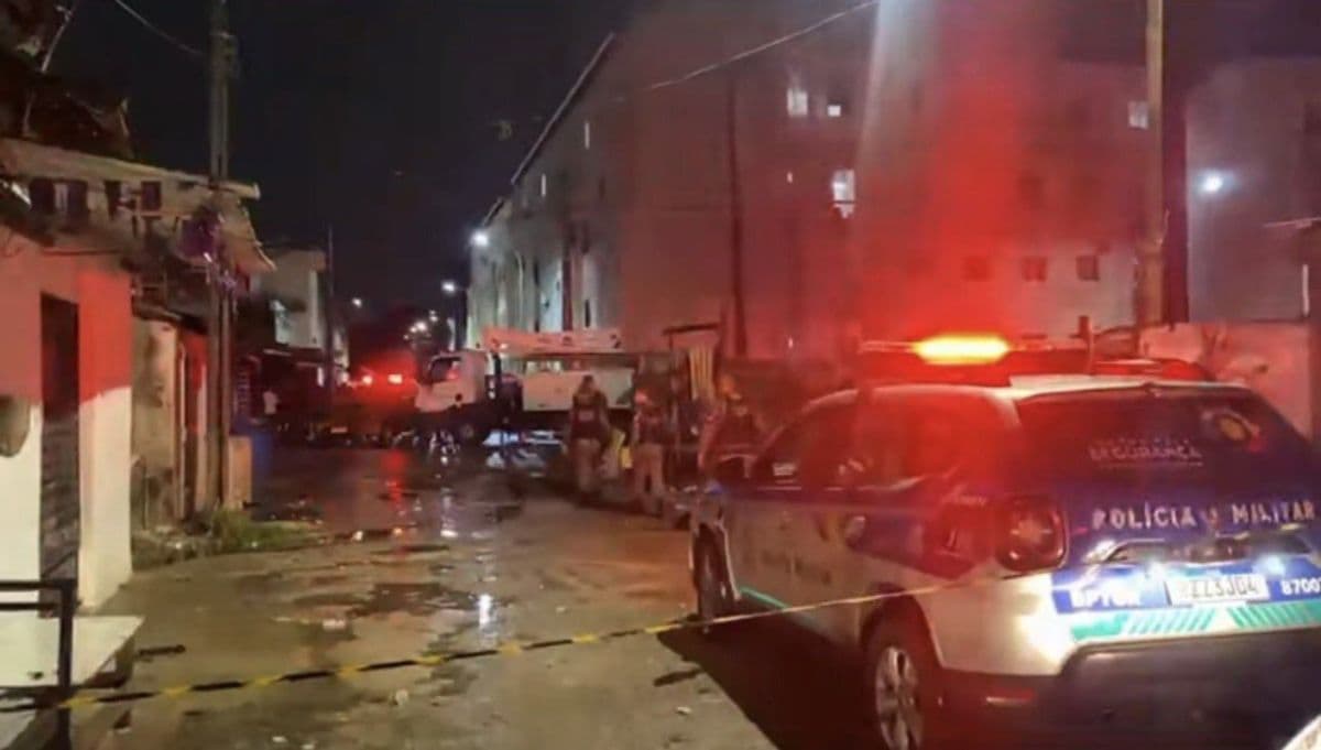 Desabamento em Recife deixa duas vítimas fatais e feridos