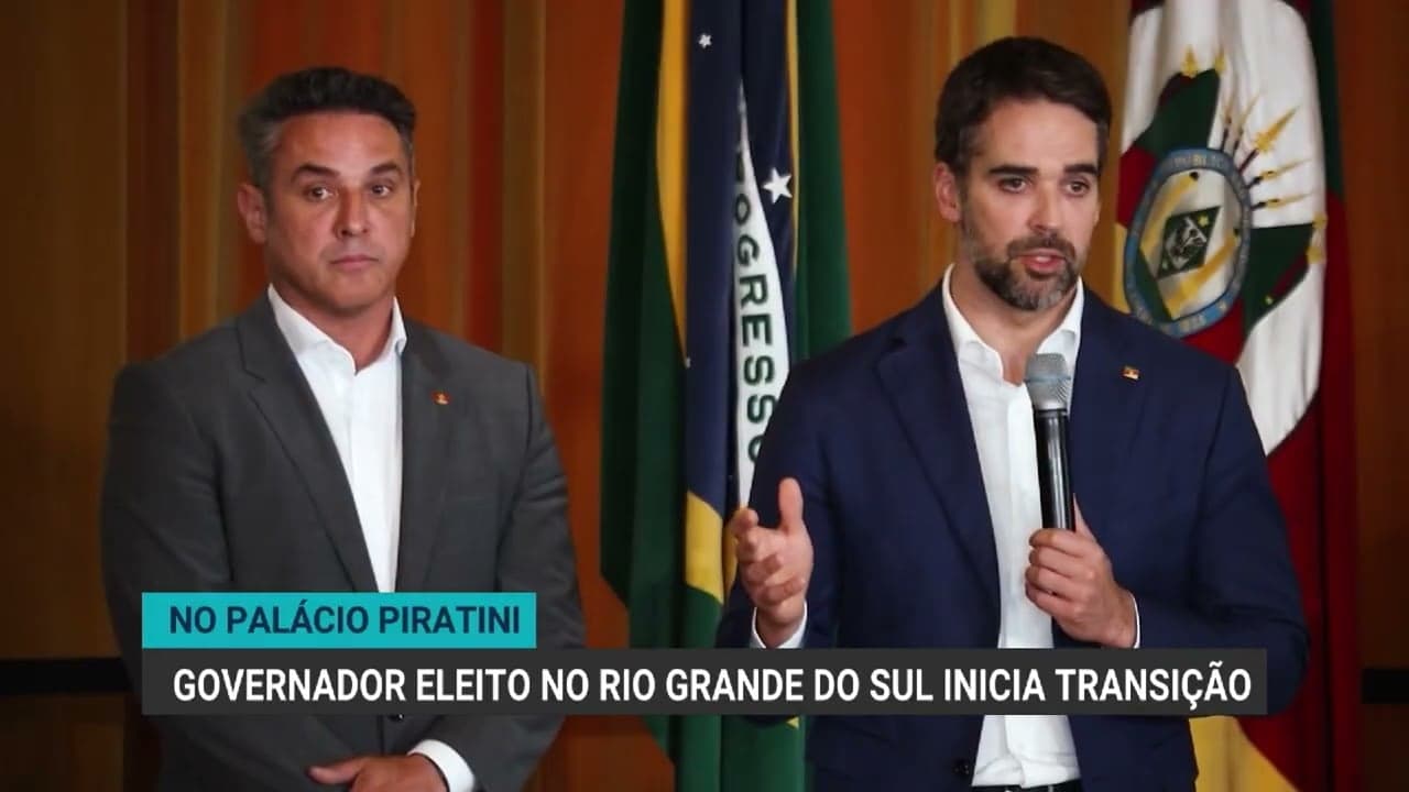 Governadores do RS iniciam transição de governo com reuniões e prioridades definidas