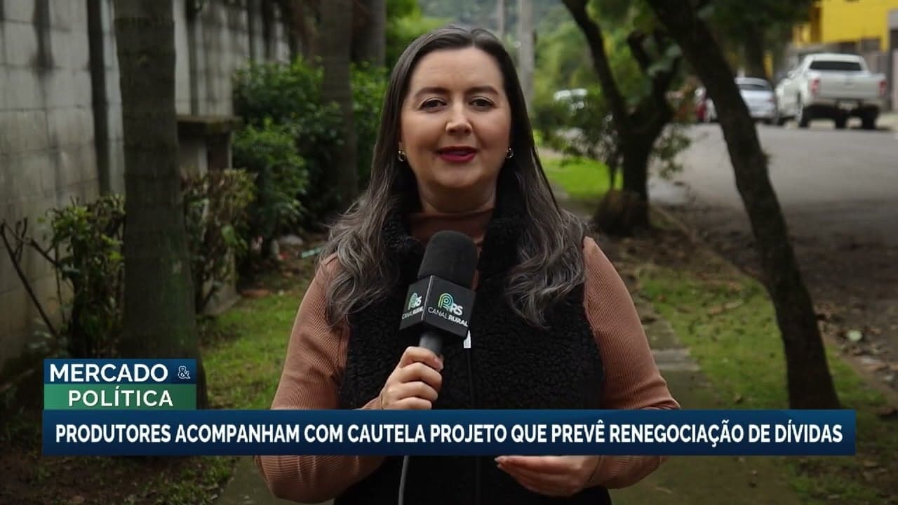 Ruralistas do RS aguardam PL 512 para renegociação de dívidas