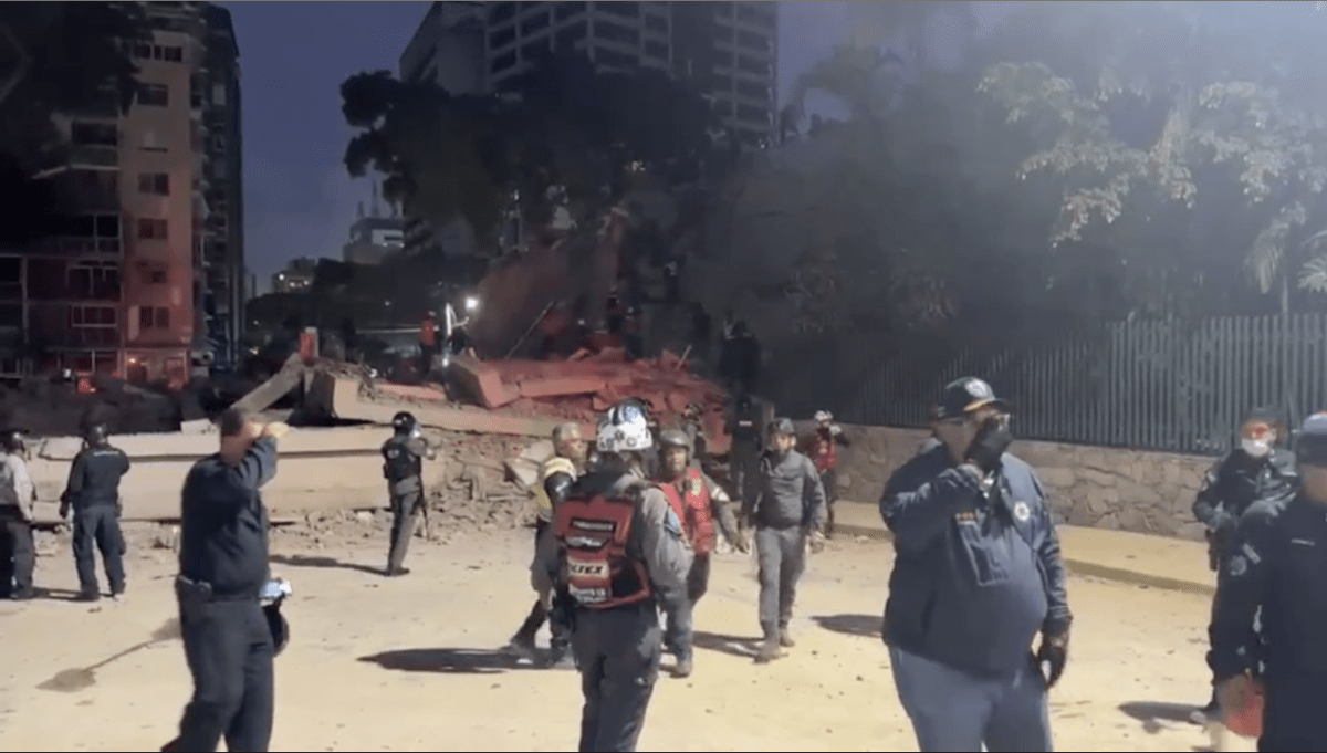 Terremoto na Venezuela: magnitude de 7,5 causa destruição em Caracas