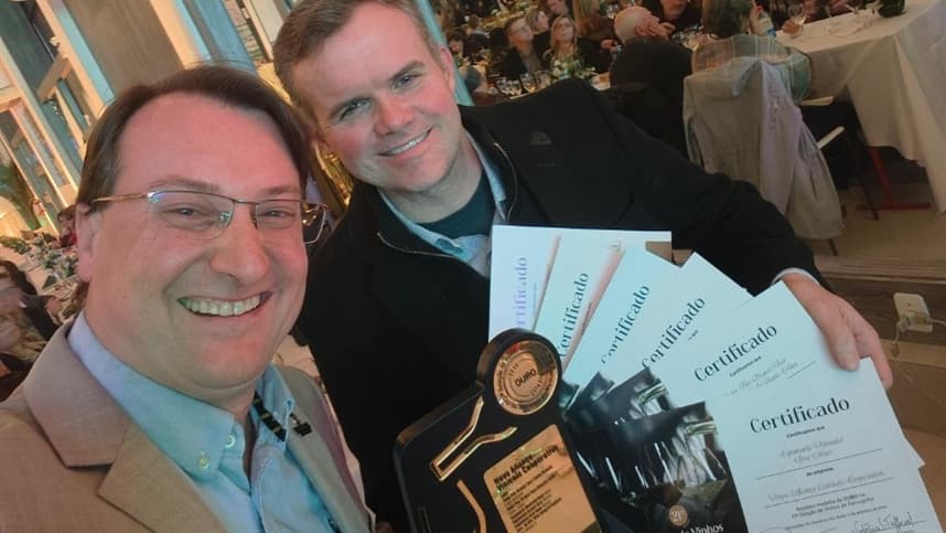Nova Aliança Vinícola recebe seis Medalhas de Ouro em concurso