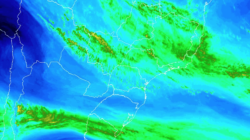 Mudanças climáticas trazem chuvas e frio para Sudeste e Centro-Oeste