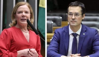 Juíza decide que Deltan Dallagnol pode manter vídeo contra Gleisi Hoffmann