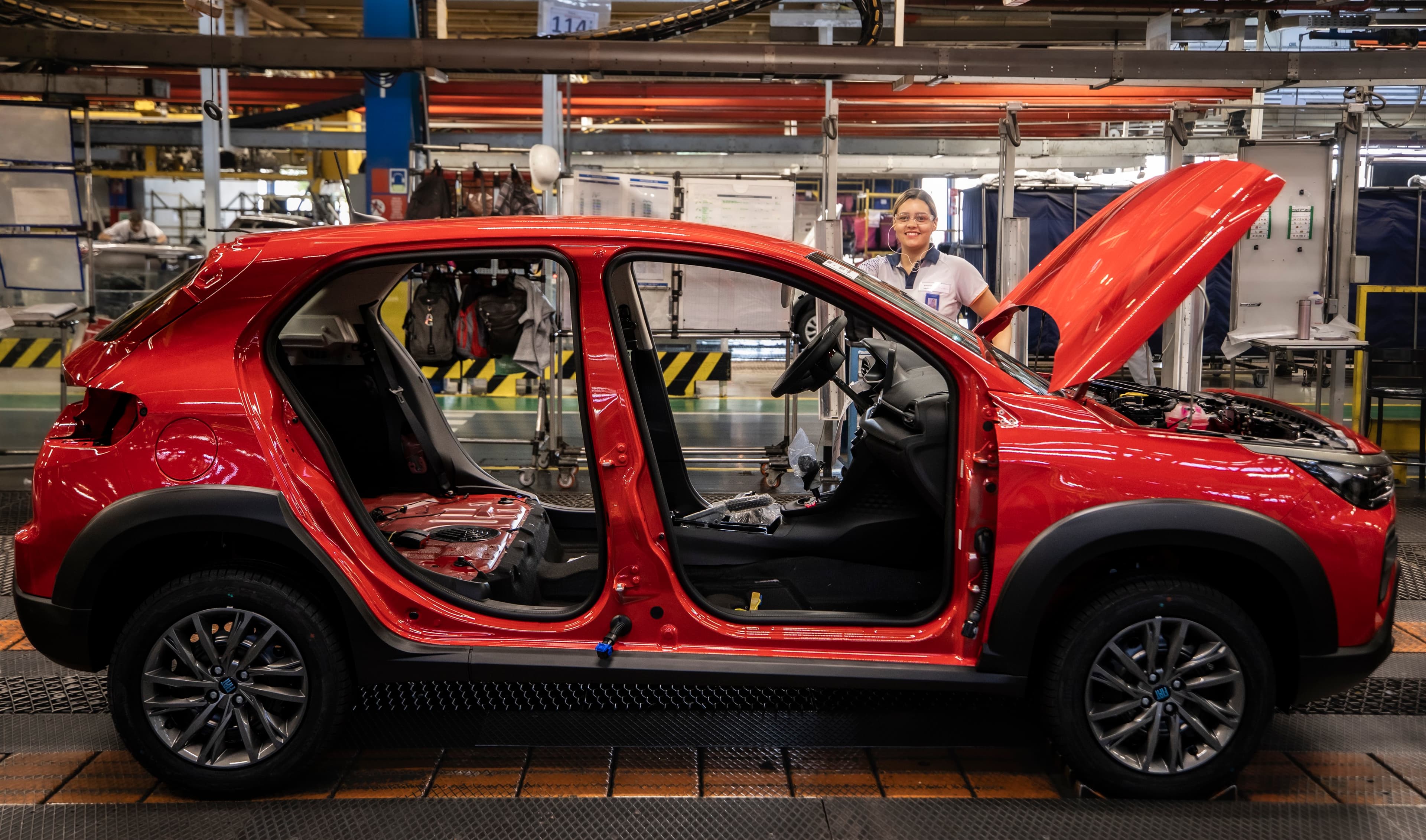 Produção de veículos no Brasil atinge maior nível mensal desde 2019