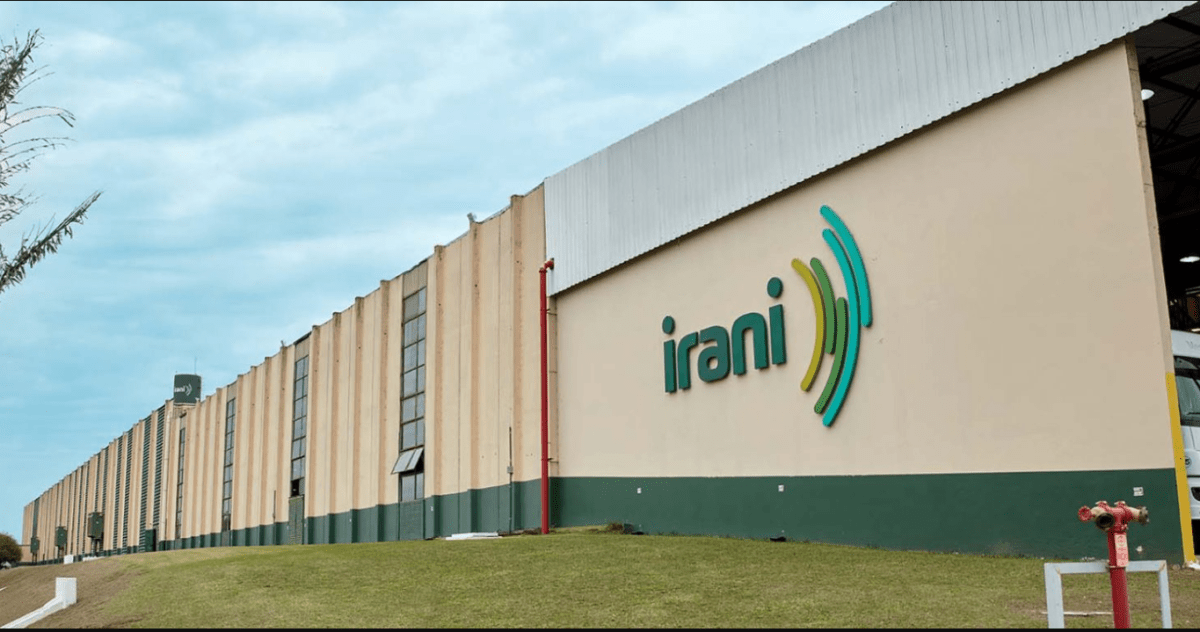 Irani Papel e Embalagem reporta queda de 66,9% no lucro