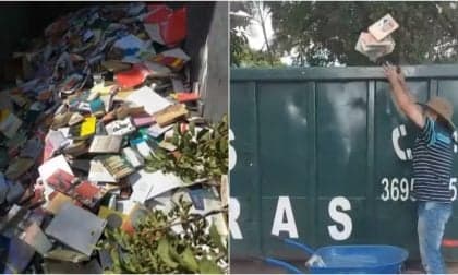 Inquérito apura descarte irregular de livros em Osasco