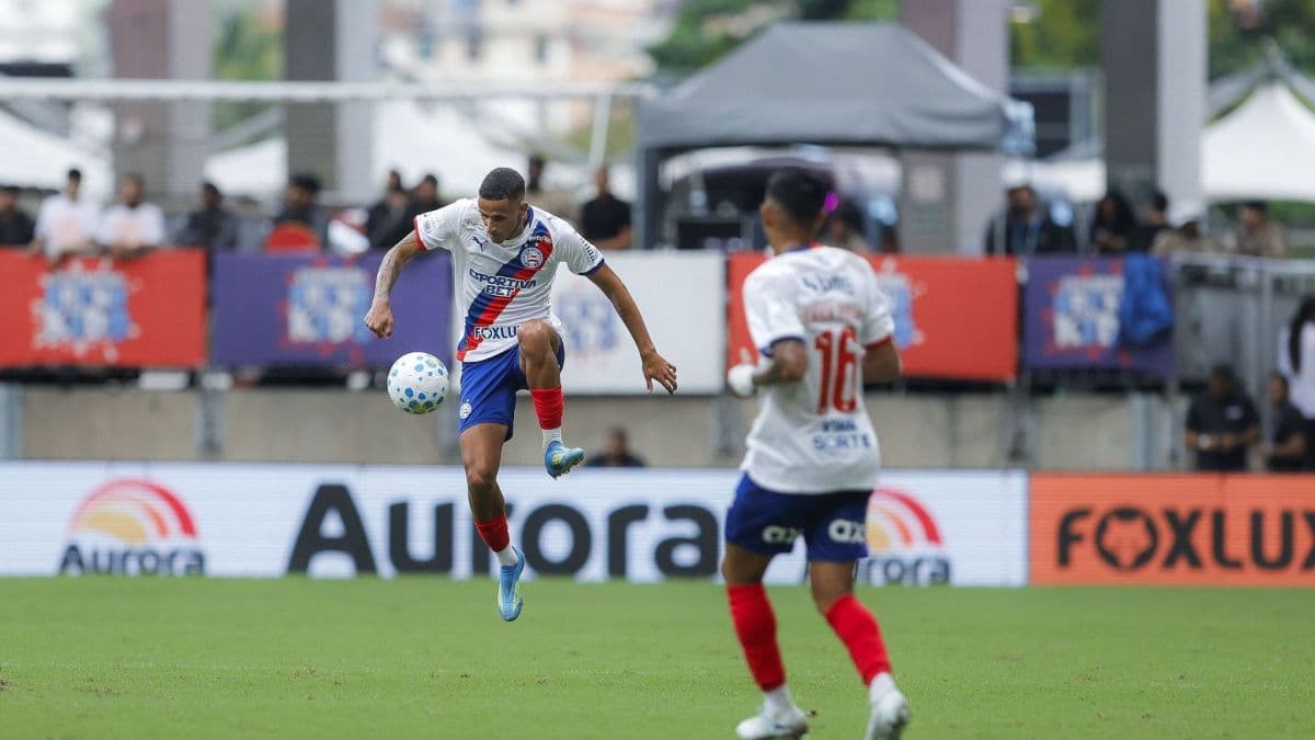 Luciano Juba do Bahia se machuca e preocupa seleção para a Copa