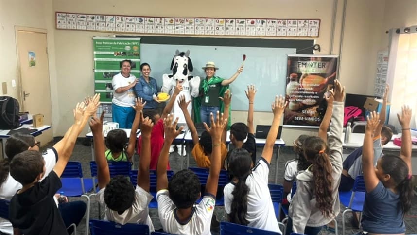 Prefeitura de Perdizes promove concurso de desenho sobre queijo artesanal