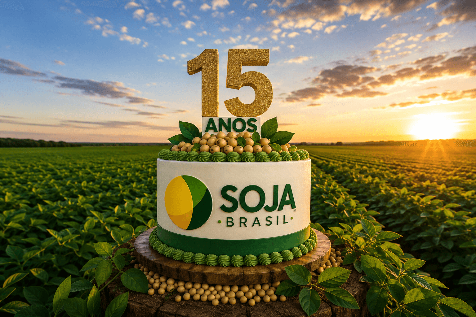 Soja Brasil celebra 15 anos com impacto na agricultura nacional