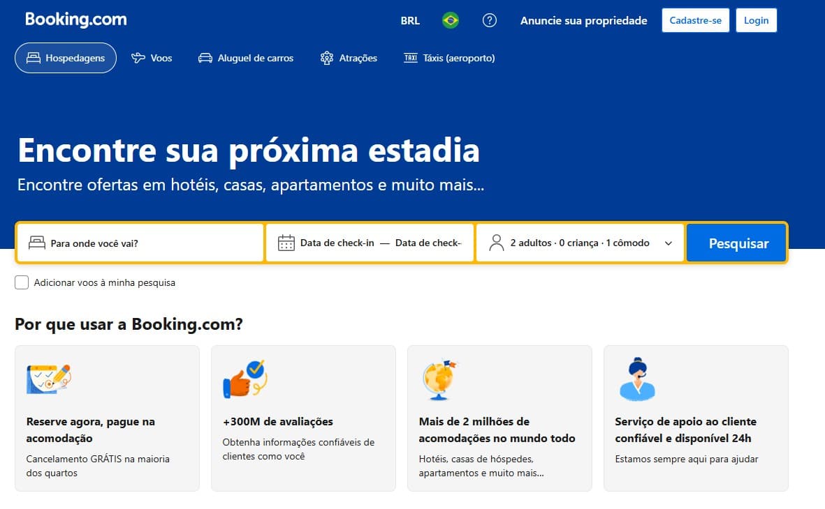 Booking.com confirma ataque cibernético e alerta sobre vazamento de dados