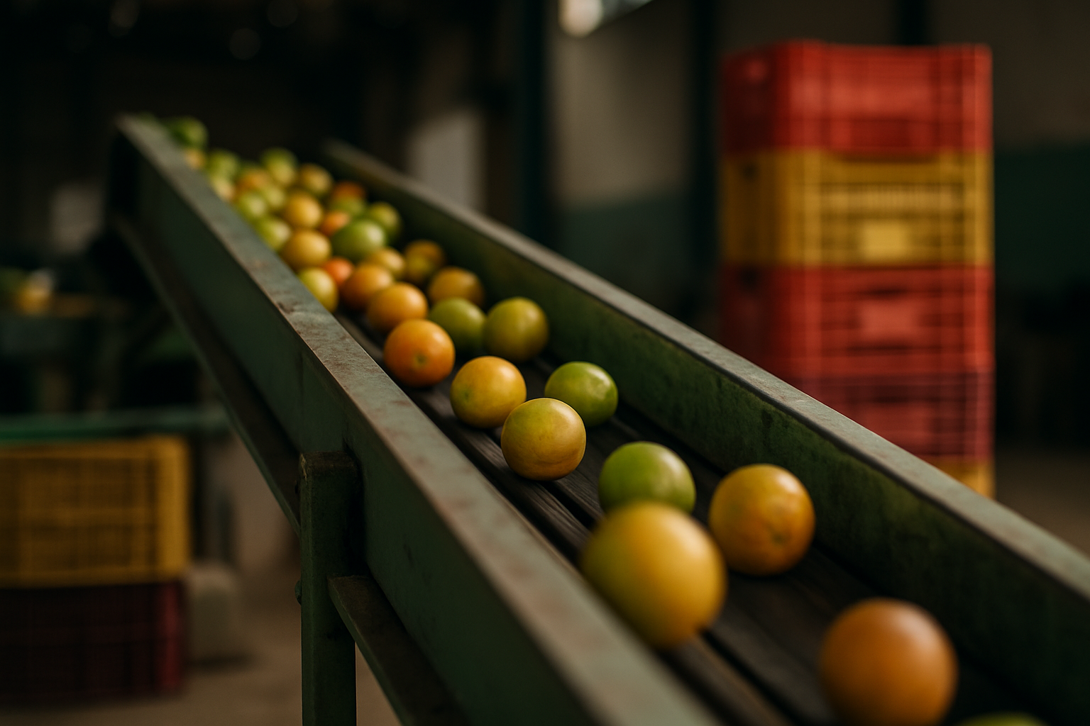 Custos de Produção em Aumento Preocupam Citricultores Brasileiros