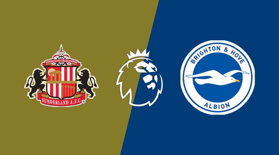Sunderland x Brighton & Hove Albion hoje: tudo sobre o jogo pela Premier League