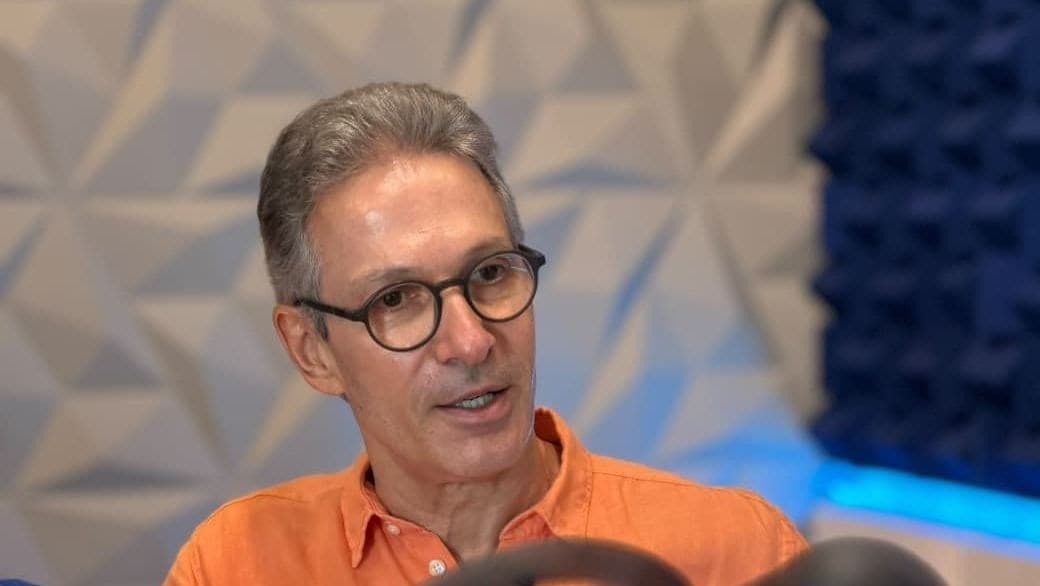 Romeu Zema critica Judiciário após cancelamento de debate na Globo