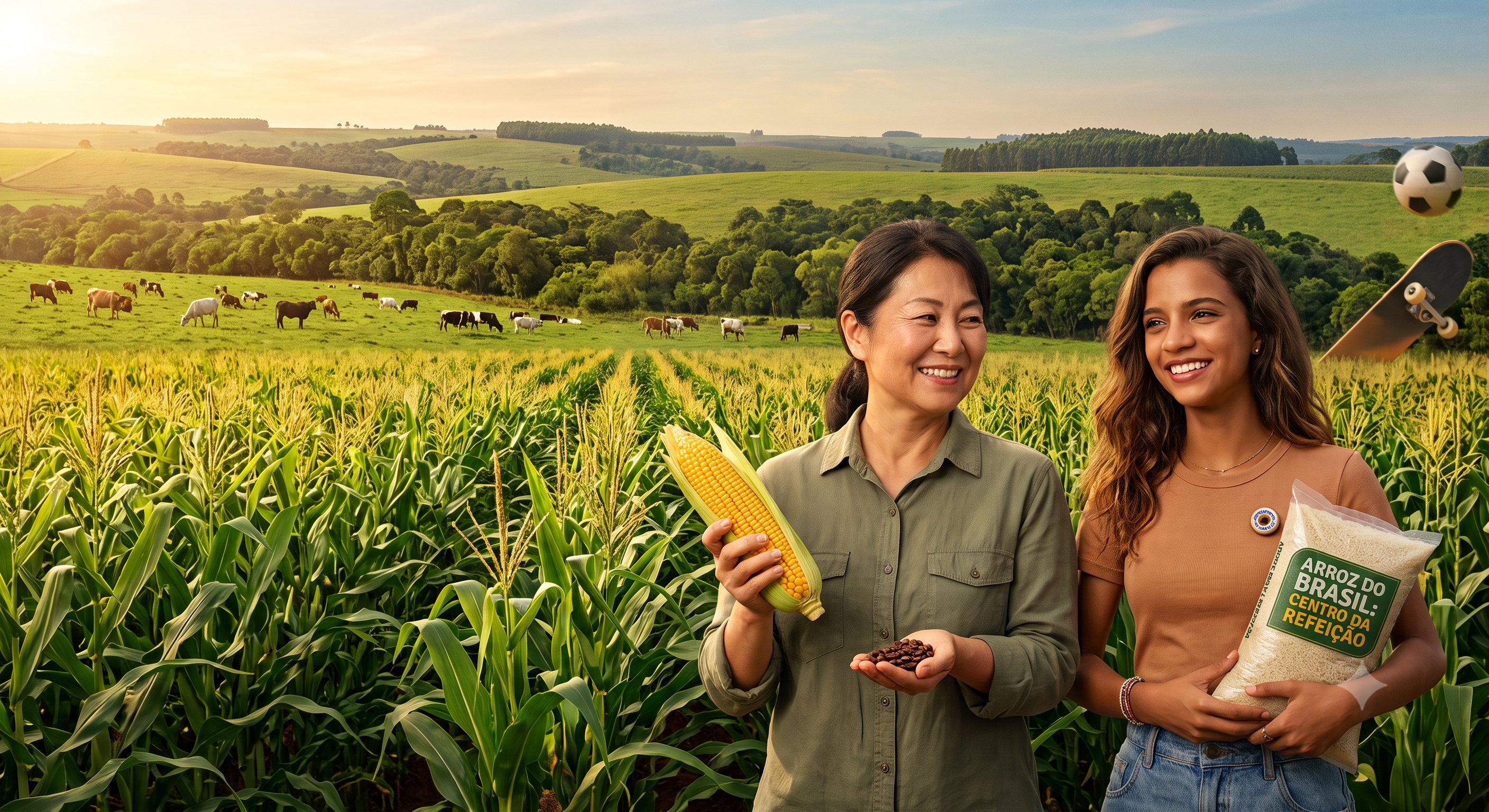 Propaganda é chave para valorizar a agropecuária brasileira