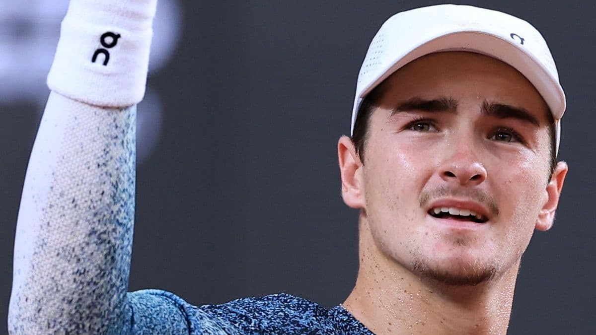 João Fonseca se prepara para o Masters 1000 de Monte Carlo