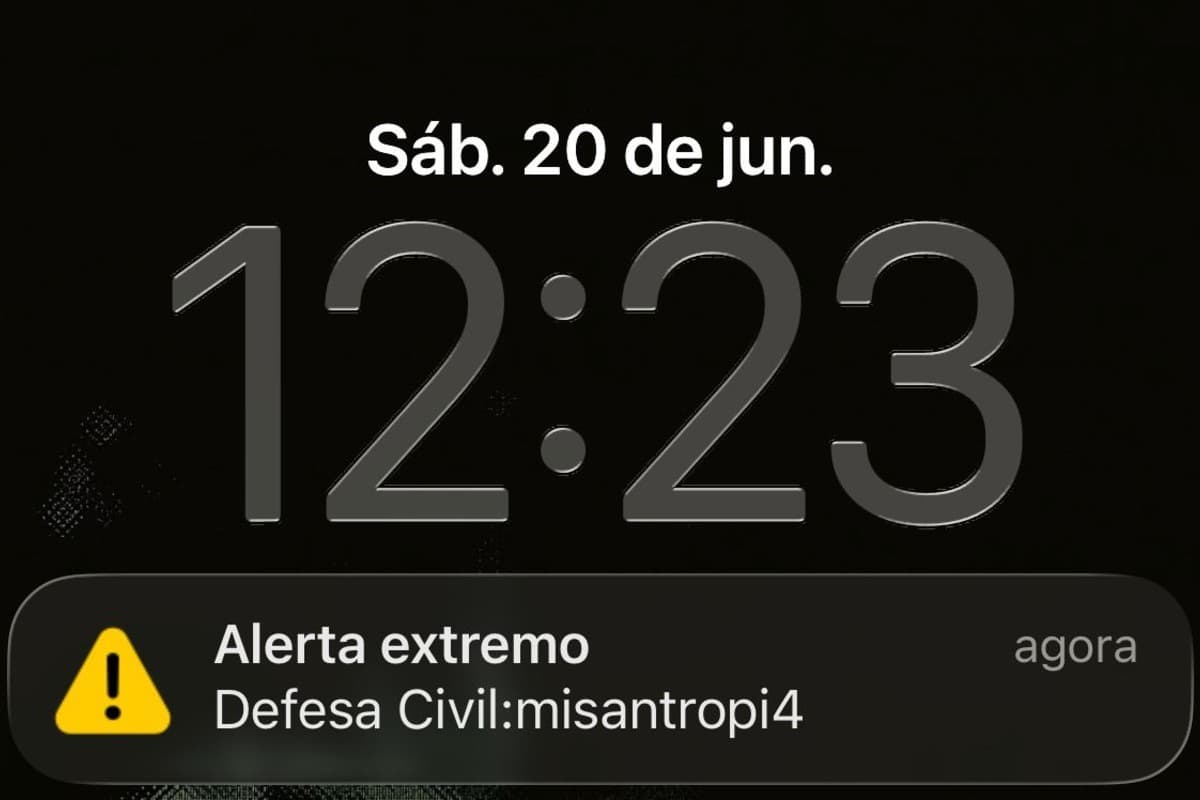 Falso alerta da Defesa Civil causa pânico em diversas cidades do Brasil