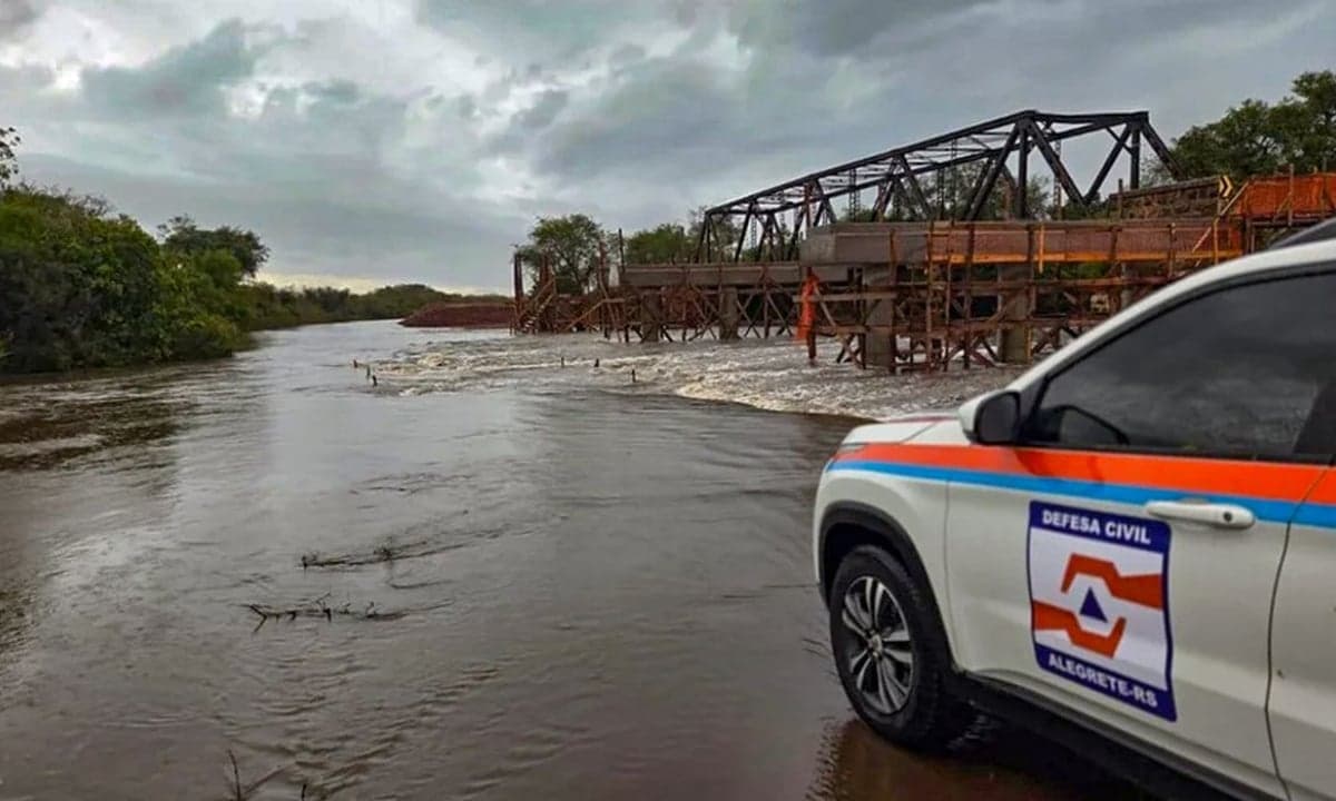 Tempestades causam estragos em 43 cidades do Rio Grande do Sul