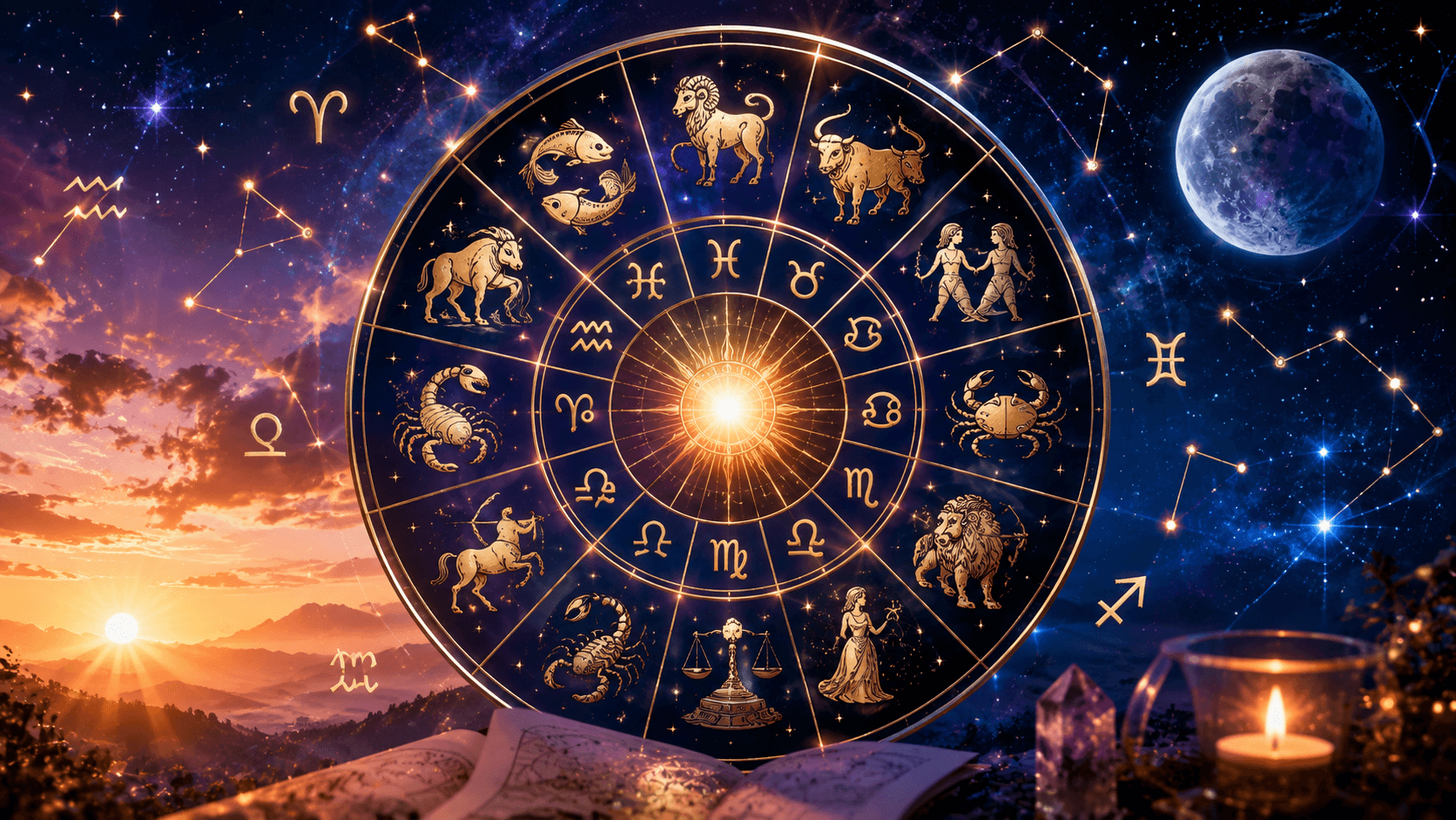 Horóscopo do dia: veja as previsões para cada signo nesta terça-feira (18)
