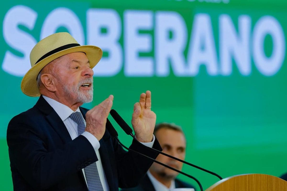 Lula descarta vetos nas negociações sobre tarifa dos EUA